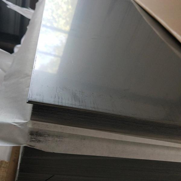 AISI a laminé à froid le plat 2B de feuille d'acier inoxydable finit 1219x2438mm 3mm