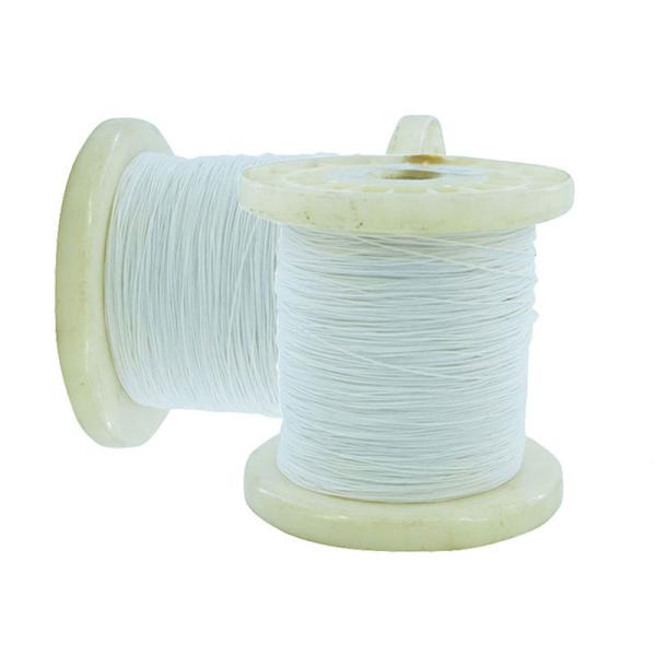 Обруч ленты PTFE изолировал, который покрытый серебр AC 220V сели на мель провода