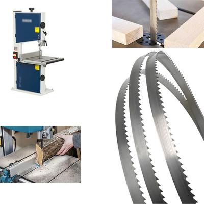 SK51 Cobalt Bandsaw Blades Band Saw Cutting B318 Spring Steel Songpu
