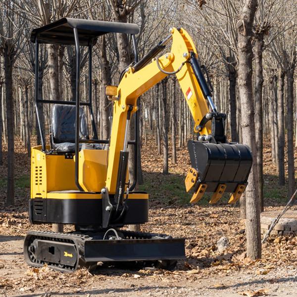 Customization 1.8 Ton Mini Digger Comfortable Operation For Tight Spaces 