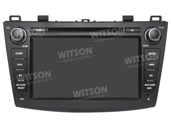 8 Screen OEM Style with DVD Deck For Mazda3 BL 2009-2013 Android Car DVD GPS Multimedia Stereo