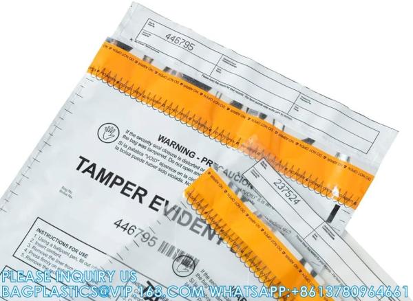Police evidence bags, Public Safety Evidence Security Bags, Crime Scene Evidence Container, 6 X 8, 100 Pack