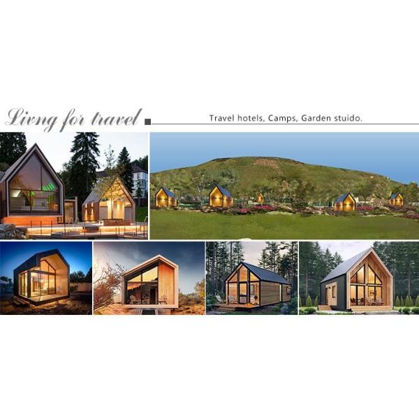 Estudio prefabricado del jardín del diseño estándar de Australia para el trabajo y el día de fiesta