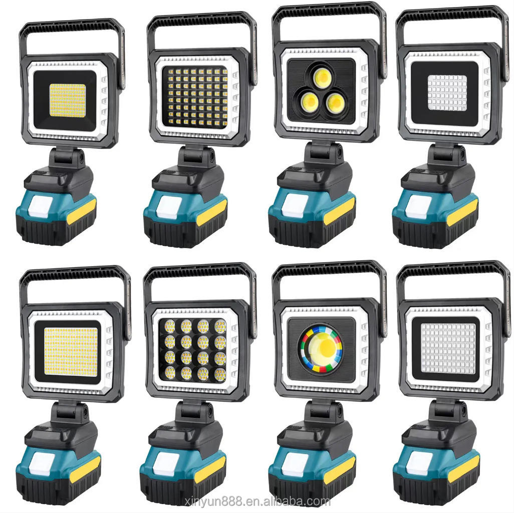 Source Factory Supplementary Light USB Emergency Light, Mobile Outdoor Lawn Light, Multifunctional Inspection Light.