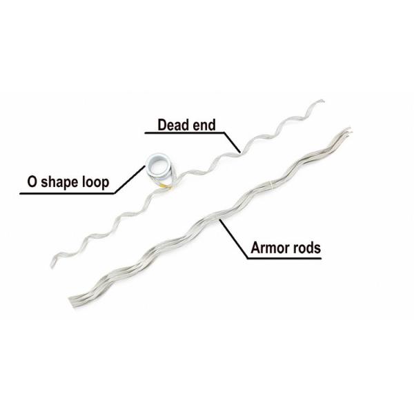 O Ring 600mm Dead End Suspension Clamp For ADSS Cable