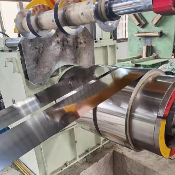 катушка 0,3 прокладки нержавеющей стали 316L до отделка SS БА нержавеющей стали 2B 10.0mm свертывается спиралью