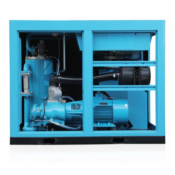 Double Stage PM VSD Low Pressure Screw Compressor 55KW 5.5bar Rotary Screw Compressor