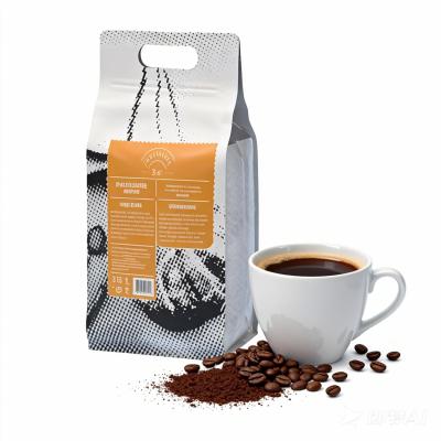 Reusable Coffee Packaging Bags Customized Large Capacity Practical