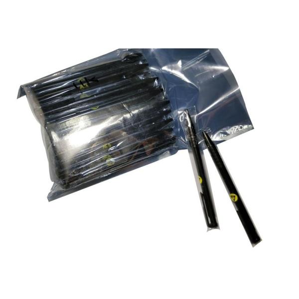 Чернила 3 цветов ручки шарика ESD канцелярские товаров ESD ABS постоянные красные черные голубые