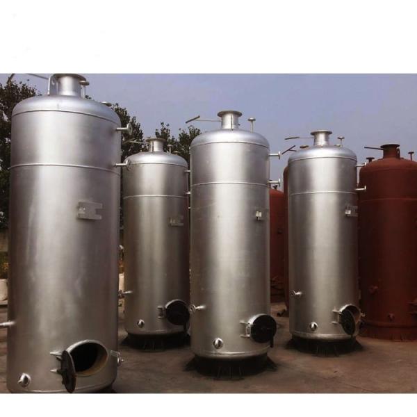 Biomass Firewood Fired Vertical Steam Boiler Max 60t/h Steam Production Low Pressure