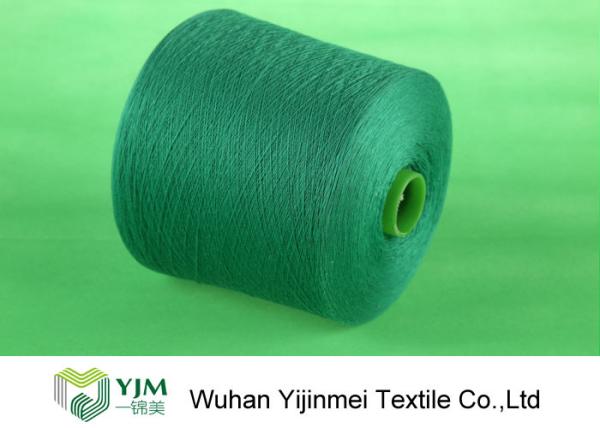 Dyed Polyester Yarn Semi Finished Yarn Material For Manufacturing Sewing Thread