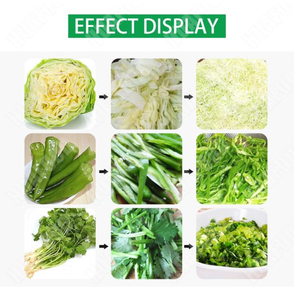 High Production Vegetable Cutting Machine 220V Belt CE Approved