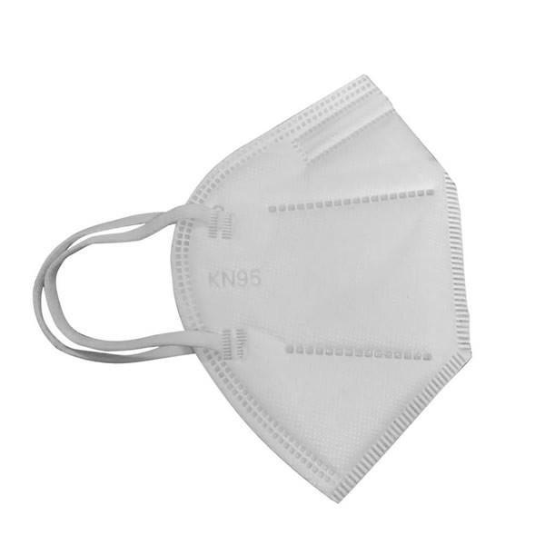 Anti Dust Protective KN95 Face Mask 5 Ply Non Woven Disposable Face