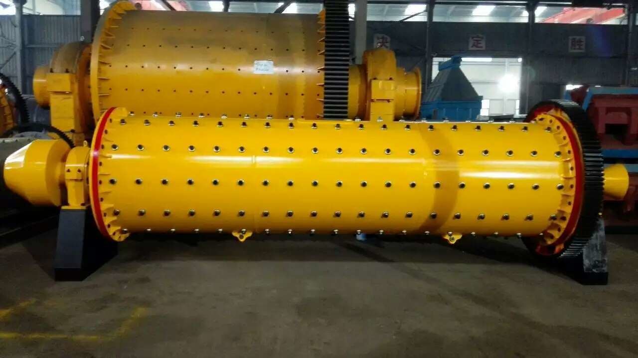 Installation Under Technical Guidance Mineral Ball Grinding Mill with 1-30tph Capacity