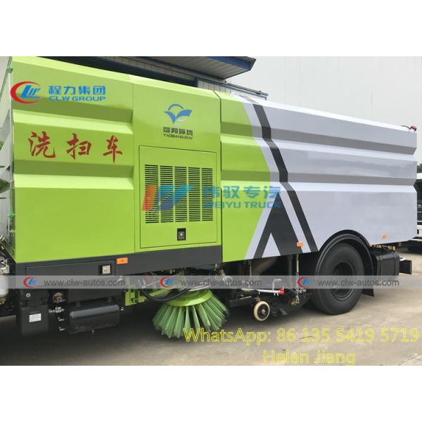 ASM Dongfeng High Pressure Vacuum Road Sweeper Truck