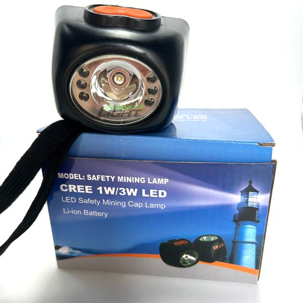 Cordless Miner Lamp Led Cap Lamp Rechargeable Explosion Proof LED Mining 3.7V One Main Light Six Auxiliary Lights
No reviews yet