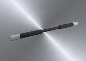 Industrial Heating SiC Element 1600 Degree Silcarb Heating Element Customized