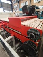 Ligne de production de panneaux muraux en PVC économe en énergie