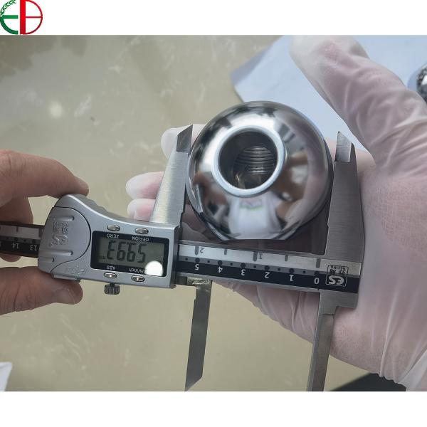 Bola de carregamento de aço inoxidável feita sob encomenda do EB com a bola de aço rosqueada dos furos AISI 52100/Gcr15/JIS SUJ2 100Cr6 Chrome para Bearin