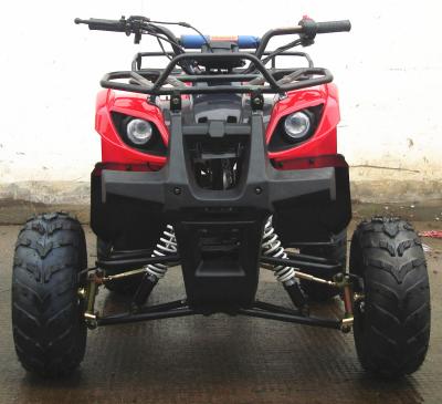 110cc Big Frame Youth Four Wheelers Chain Drive 7Big Tires Reverse Gear