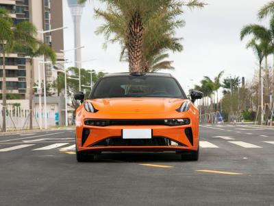 Veículo Elétrico Zeekr 001 2023 Você Versão 100kwh Orange Z-Sport Assentos 5 Combustível Tipo Elétrico