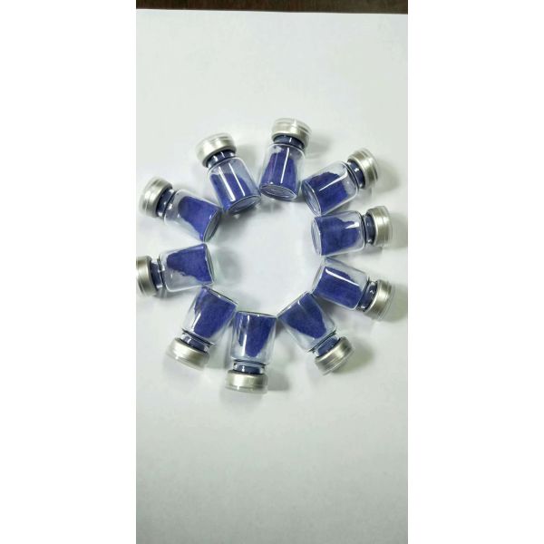 Copper Peptide GHK-Cu 49557-75-7 Bioactive Peptide Skin Repair Cosmetic Raw Material