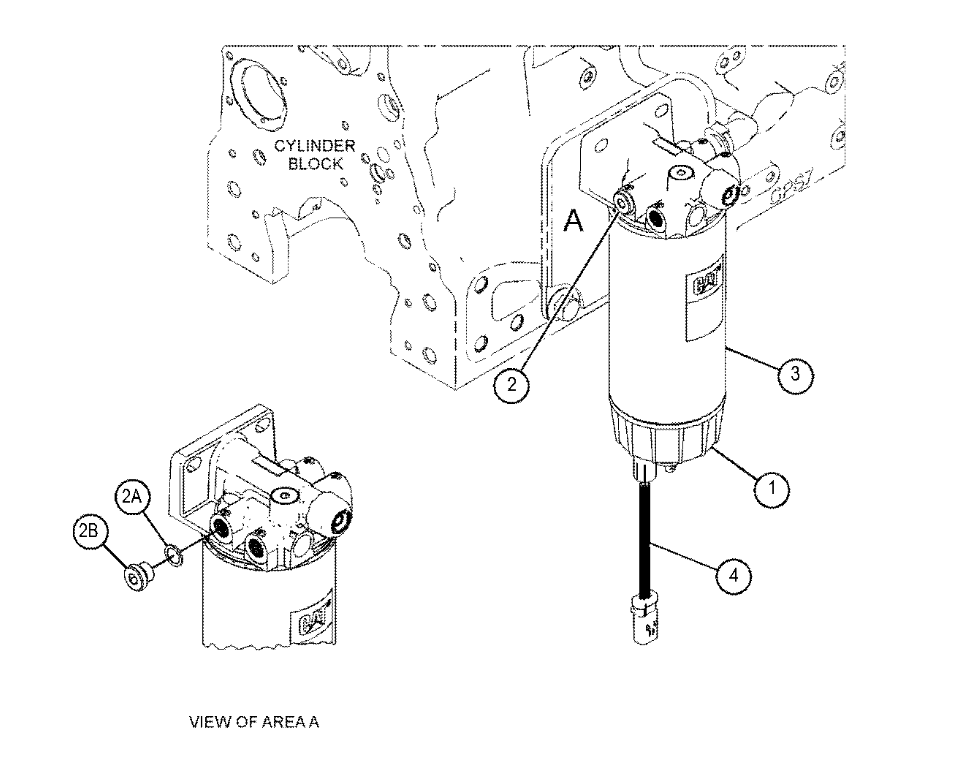439-5039 4395039 Liquid Water Level Sensor Excavator Electric Parts For C7.1