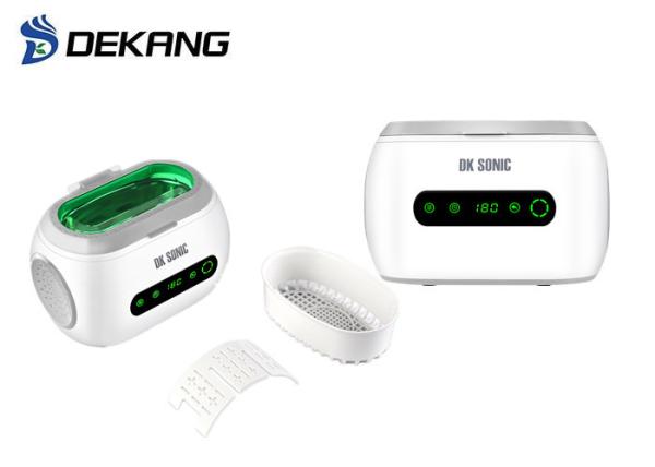 0.6L 42KHz Household Ultrasonic Cleaning Machine 35W Ultrasonic Power