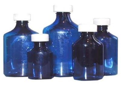La medicina líquida eficaz económica embotella la construcción plástica robusta durable