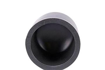 Pressure Vessel Equipment Butt Joint Butt HDPE End Caps