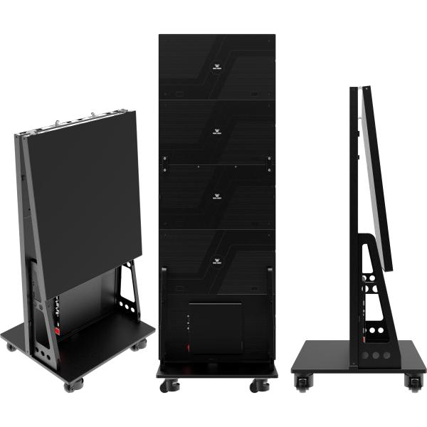 V-ポスター シーレス リモコン 折りたたみ 携帯 広告 ディスプレイ