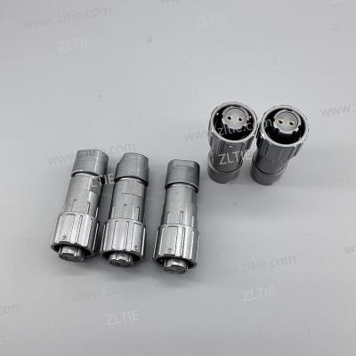 FQ14 Series 2-Pin Straight Female Plug