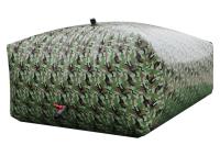 20000 litros de camuflagem PVC lonas almofada vasos de bexiga tanques de água portáteis tanques de água