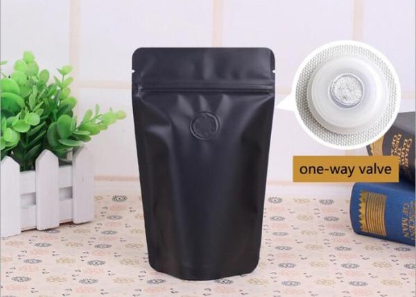50g Subfilm Aluminum Foil Stand Up Pouch Small Bread Coffee Beans Mylar Silver Foil Bag