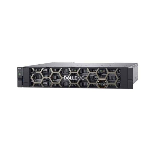 DELL PowerVault ME4012 2u Taille de rack Nas Stockage réseau pour le réseau PowerVault