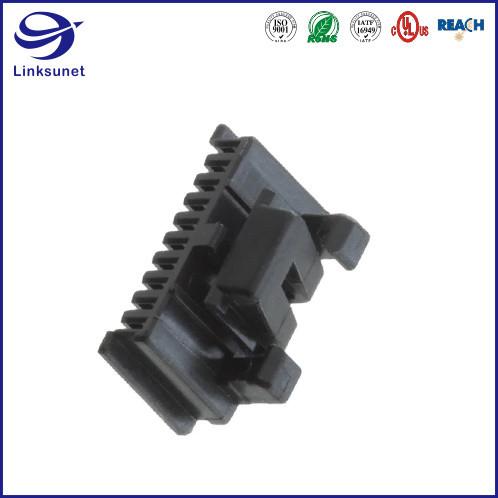 Custom Flat Cable assembly with DF50A PBT 1row 26 - 30 AWG Connector