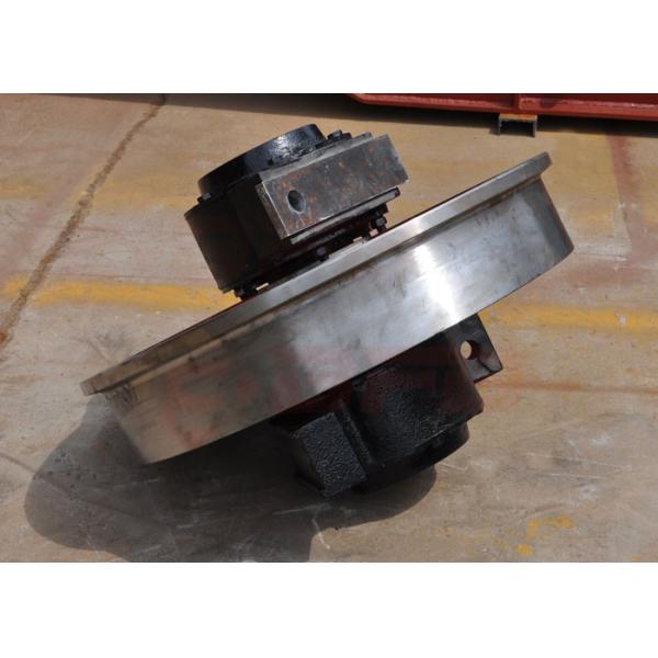 сталь отливки 300мм служила фланцем колеса вагонетки, на колесах кованой стали кранов