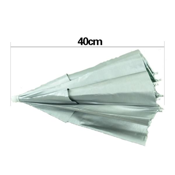 65cm Double-Layer Surveying Sunshade Umbrella