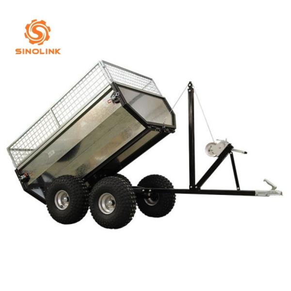 4x6 Atv Hay Bale Trailer Fencing Galvanized Sheet Fence Cargo