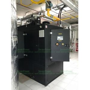 50Hz 3P4W 150KW gaz naturel combiné chaleur et électricité