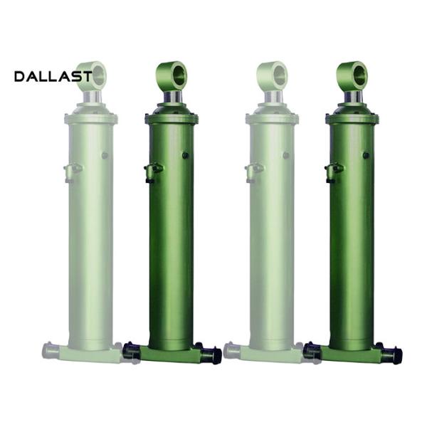 Telescopic Agricultural Mining Garbage Dump Truck Hydraulic Cylinder