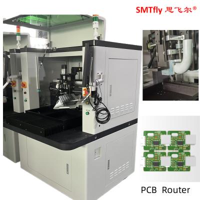 Router universal de Depaneling do dedal, máquina do router do PWB do Cnc 100W