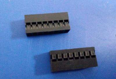 Dupon 2.0mm Housing 16 Pin Header Connector Dual Row In White Color