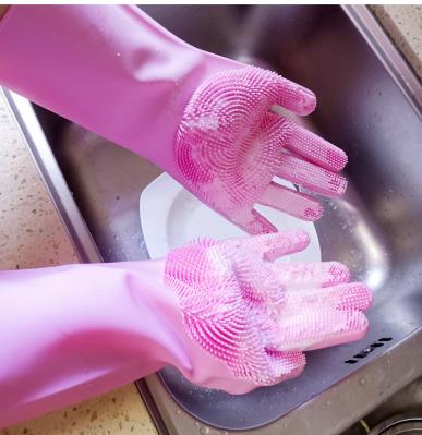 Luvas Multifunction da lavagem da louça do silicone do produto da cozinha do silicone