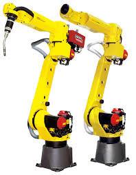 Fanuc Welding Robot Arm ARC Mate 120iD Robot Arm 6 Axis Welding Solution With Megment Welder