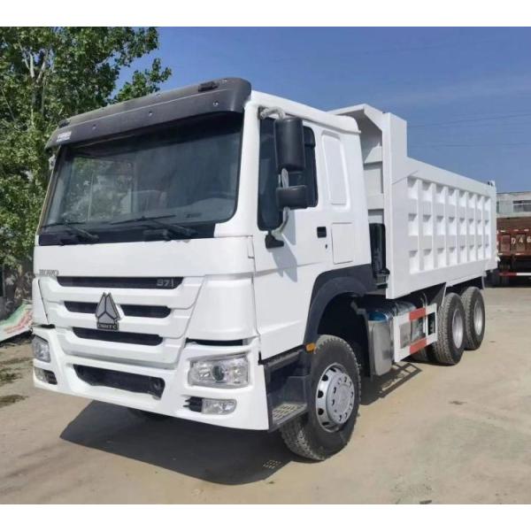 Refurbished 6X4/8X4 30t/40t Sinotruck HOWO Tipper/Tipping/Dumper Used Dump Trucks Price