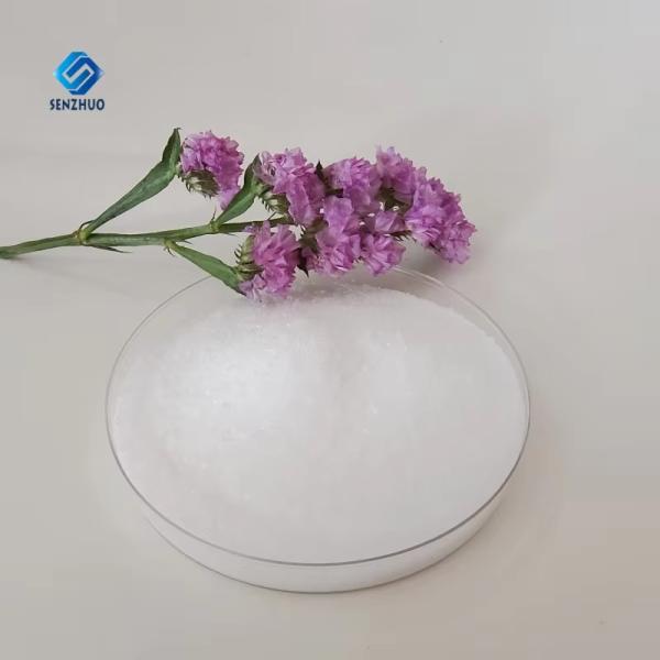 Aditivos alimentarios Etilvainillina CAS 121-32-4 Productos químicos diarios Cristal blanco
