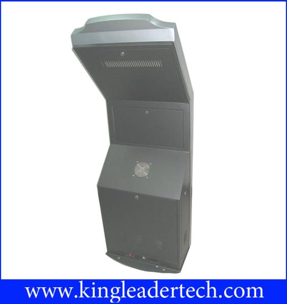 Waterproof Self Service Touch Screen Kiosk Stand For Office Building / Airport Checking