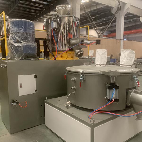 300/600 топлений и холодной смешивая машина смесителя смолы PVC горячей стальной пластиковой