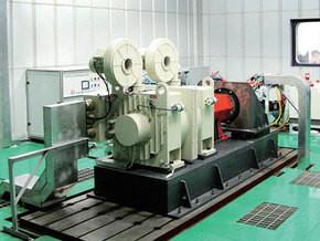 banco dinâmico do teste de 3000Nm 4000rpm para veículos comerciais